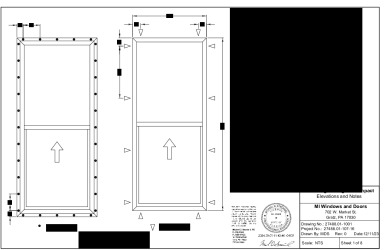 FL41886.19-R8 - 52x62 Fin Frame