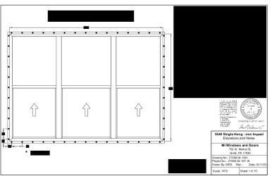 PR Instl Docs FL41886 R8 II 27488.04-1001 (Rev 1) - 3540 Triple SH Non-Impact 2023 FBC