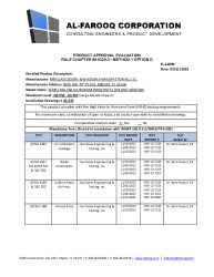 PR TECH DOCS FL41890 R1 AE SS - MG-350 HR (LMI) - PAE 2023