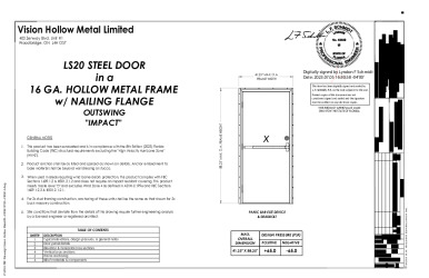PR Instl Docs FL41892 R1 II (c) Inst 41892.3
