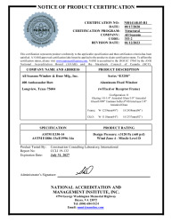 PR CERTIFICATE FL41899 R1 C CAC NI014148.03-R1