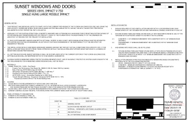PR Instl Docs FL41902 R1 II NL-0146 Sunset Windows SH Rev0 ss