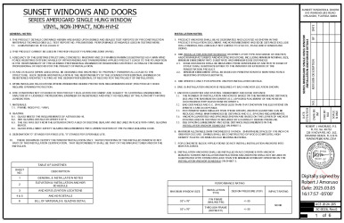 PR Instl Docs FL41902 R2 II SC-0026 Single Hung Rev0 ss