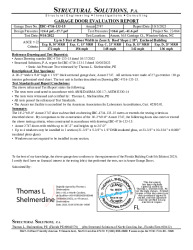 PR TECH DOCS FL41912 R2 AE IBC-4716-133-15 EVALUATION REPORT 7-22 FL
