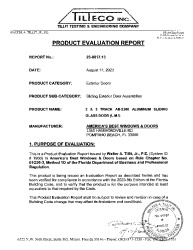 PR TECH DOCS FL41916 R2 AE PER DRWG 23-188 AMERICAS BEST