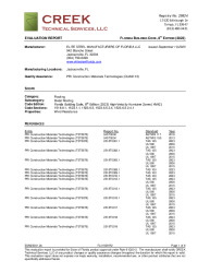 PR Instl Docs FL41929 R2 II ESM23001.2b 2023 FBC Eval Metal Roofing HVHZ final