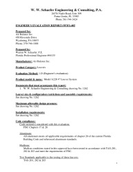 PR TECH DOCS FL41933 R1 AE EVALUATION REPORT WWS-405 DIGITALLY SEALED