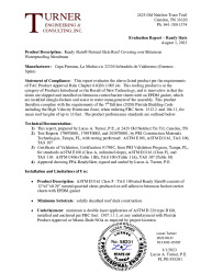 PR TECH DOCS FL41960 R0 AE EVALREPORT-READYSLATE