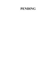 PR TECH DOCS FL41967 R0 AE PENDING