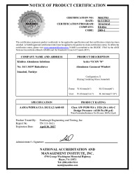PR CERTIFICATE FL41969 R0 C CAC NI015783