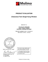 PR TECH DOCS FL41978 R2 AE 25164-2 VPI QUALITY WINDOWS -  TWIN SH FBC