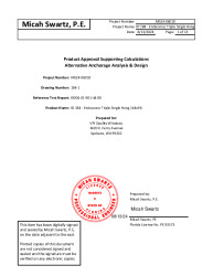 PR TECH DOCS FL41978 R3 AE MS 24-06010 CALCS DSS ID 184 SH SH SH