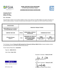 PR CERTIFICATE FL41978 R3 C CAC VPI E180504 ENDURANCE 591 SH TRIPLE (1) (EXT.5) I0004.01-901-44