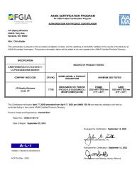 PR CERTIFICATE FL41978 R3 C CAC VPI E180925 ENDURANCE 591 SH TWIN (1) (EXT.5) I2449.01-901-44