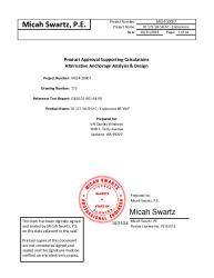 PR TECH DOCS FL41978 R4 AE MS 24-10007 CALCS DSS
