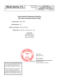 PR TECH DOCS FL41978 R4 AE MS 24-10009 CALCS DSS