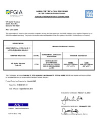 PR CERTIFICATE FL41978 R4 C CAC VPI E180925 ENDURANCE 591 SH COMPOSITE (10) (EXT.5) I2450.01-901-44