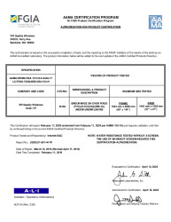 PR CERTIFICATE FL41978 R4 C CAC VPI E190312  ENDURANCE SH OVER FIXED (2) (EXT.5) J3052.01-901-44