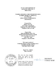 PR TECH DOCS FL41984 R1 AE EVALUATIONREPORTC2682 4