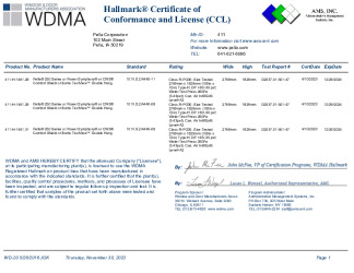 PR CERTIFICATE FL41987 R2 C CAC CCL- 411-H-1461.28-31