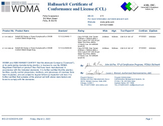 PR CERTIFICATE FL41990 R1 C CAC CCL 411-H-1462.41.42