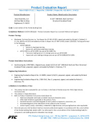 PR TECH DOCS FL41996 R0 AE 2780-PER REV0 NEWPANELKITS 8.75IN OSB PANEL SIP SS