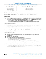 PR TECH DOCS FL41996 R0 AE 2785-PER REV0 NEWPANELKITS 4.25IN HARDIE PANEL SIP SS