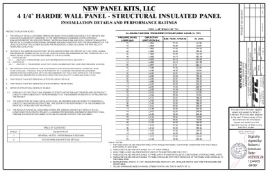 PR INSTL DOCS FL41996 R0 II NPKIT0002 REV0 SS