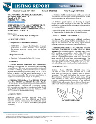 PR Certificate FL41997 R0 C CAC uel 5045