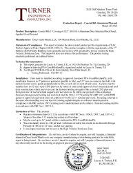 PR TECH DOCS FL42010 R0 AE EVALREPORT-COASTALRIBALUM-PLYWOOD