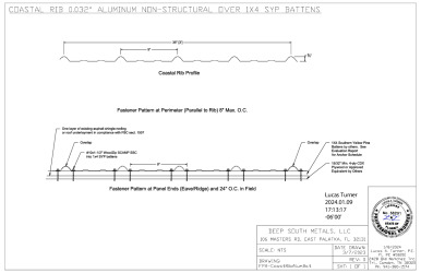 PR Instl Docs FL42010 R1 II FPA-CoastRibAlumBat