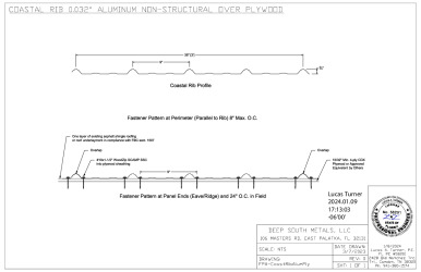 PR INSTL DOCS FL42010 R1 II FPA-COASTRIBALUMPLY
