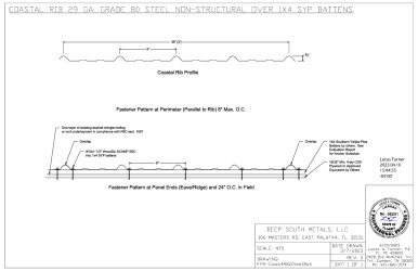 PR Instl Docs FL42011 R0 II CoastalRibSteelBat