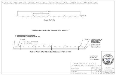 PR Instl Docs FL42011 R1 II FPA-CoastRibSteelBat