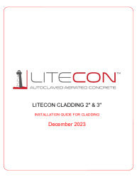 PR Instl Docs FL42016 R1 II 231207-LITECON-CLADDING-2 INSTALLATION-GUIDE