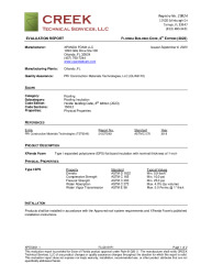 PR TECH DOCS FL42018 R1 AE XPF23001.1 2023 FBC EVAL EPS INSULATION FINAL