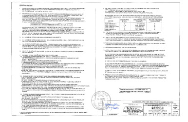 PR Instl Docs FL42024 R0 II PED DRAWING 22-066 GAVIOTA IMPACT PROTECTIVE ROLLING SYSTEM