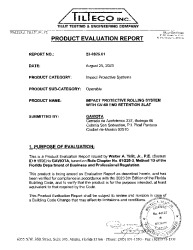 PR TECH DOCS FL42024 R1 AE PER DRWG 23-190 GAVIOTA