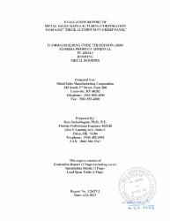 PR Instl Docs FL42034 R0 II EvaluationReportC2637 2