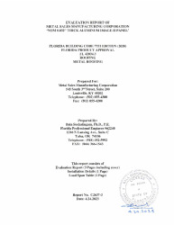 PR Instl Docs FL42034 R0 II EvaluationReportC2637 3