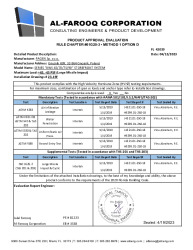 PR TECH DOCS FL42039 R0 AE DS - AWS 65-70-75-90 SF SYSTEM (LMI) - PAE 2020