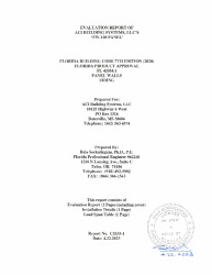 PR Instl Docs FL42054 R0 II EvaluationReportC2635 1