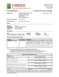 PR Instl Docs FL42059 R1 II KSA23001.1 2023 FBC Eval Coatings final