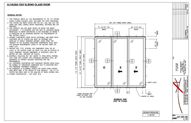 PR INSTL DOCS FL42062 R0 II ALVPREDWG