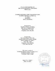 PR TECH DOCS FL42063 R0 AE EVALUATIONREPORTC2645 1
