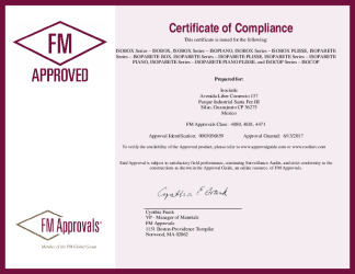 PR CERTIFICATE FL42064 R1 C CAC FM CERTIFICATE