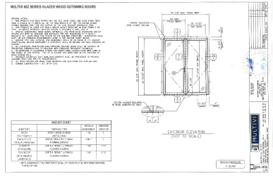PR INSTL DOCS FL42068 R0 II M66ZD DWG
