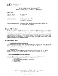 PR TECH DOCS FL42072 R1 AE S-22-56970 - FL42072.2 - EVAL