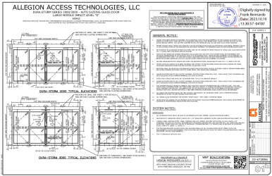PR Instl Docs FL42072 R2 II DS 23-67289a - FL 42072.1 - DWG 1