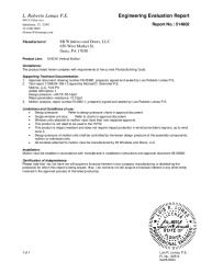 PR TECH DOCS FL42087 R0 AE 514802
